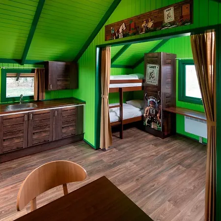 Legoland Wilderness Barrels & Kamp alanı