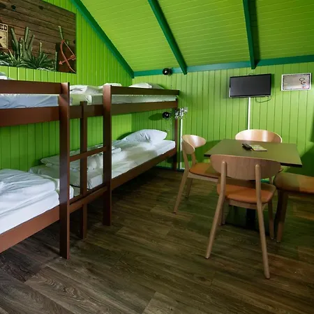 Legoland Wilderness Barrels & Campingplads