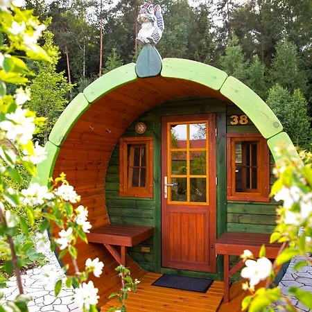 Campsite Legoland Wilderness Barrels & Billund