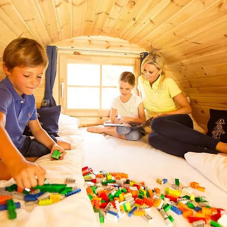 Campingplads Legoland Wilderness Barrels &