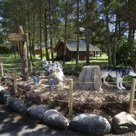 Kamp alanı Legoland Wilderness Barrels & Billund