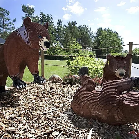 Campsite Legoland Wilderness Barrels & *
